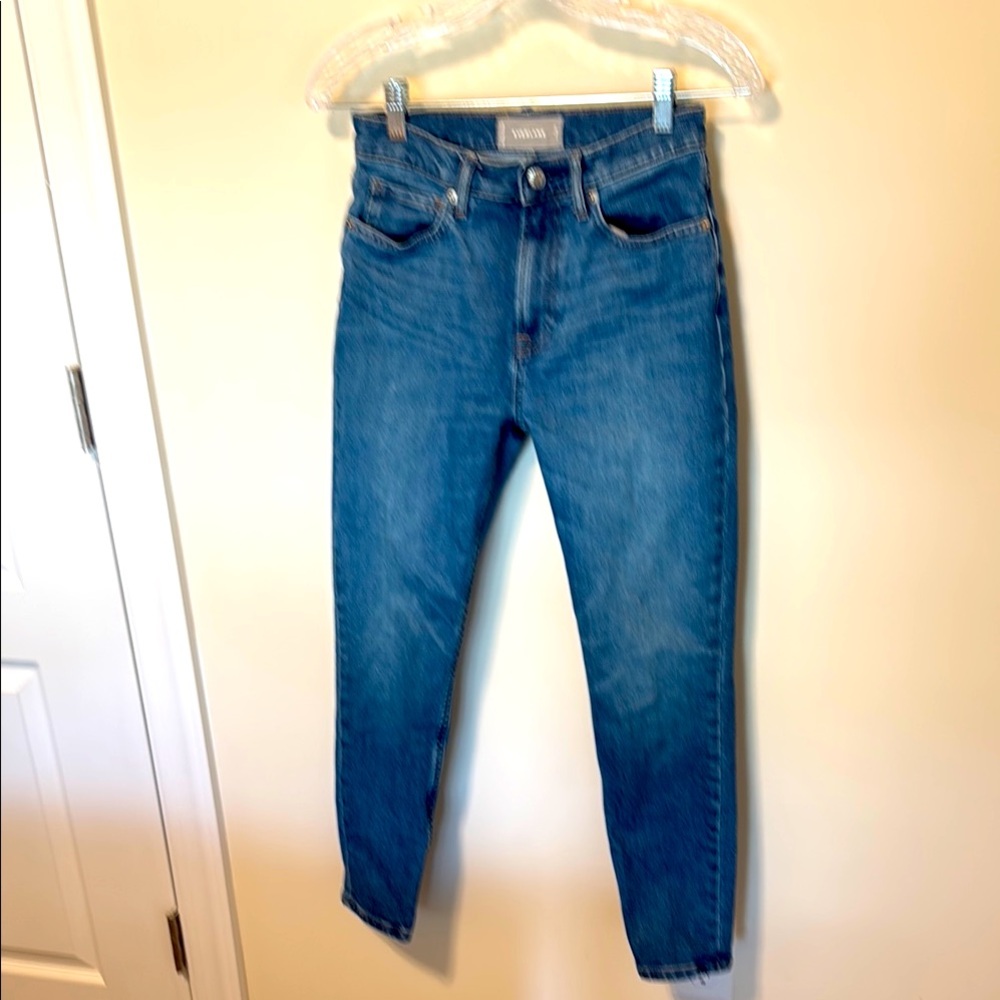 Everlane Women's Ankle Cropped Blue Jeans / Size 27 / Excellent Condition